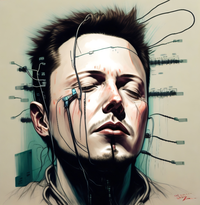 Elon Musk,Elon Musk Cyborg,Neuraling,Neuralink Implant,Neuralink Implants,Cyborg